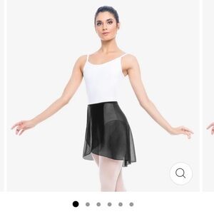 SoDanca Anaka Wrap Skirt in XL